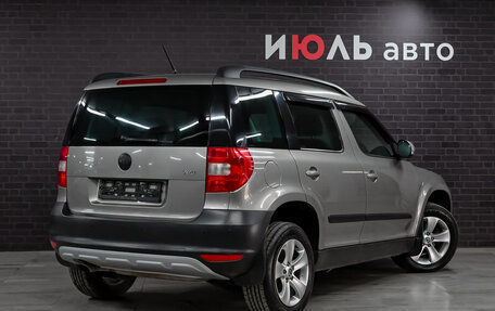 Skoda Yeti I рестайлинг, 2011 год, 880 000 рублей, 4 фотография