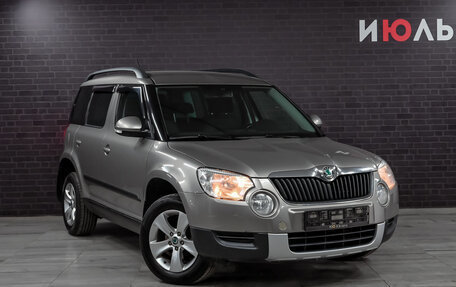 Skoda Yeti I рестайлинг, 2011 год, 880 000 рублей, 3 фотография