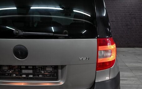 Skoda Yeti I рестайлинг, 2011 год, 880 000 рублей, 15 фотография