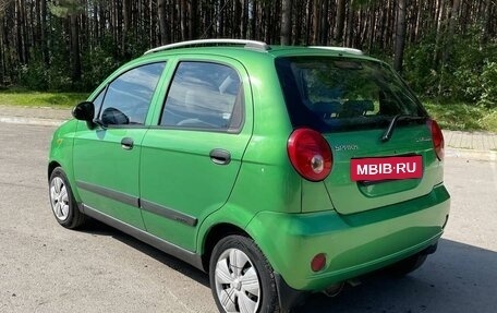 Chevrolet Spark III, 2007 год, 389 000 рублей, 4 фотография