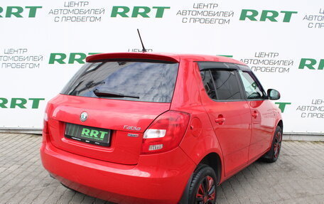 Skoda Fabia II, 2011 год, 799 000 рублей, 3 фотография