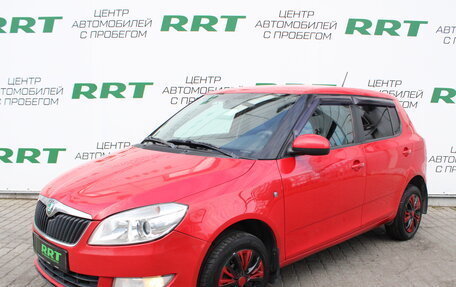 Skoda Fabia II, 2011 год, 799 000 рублей, 6 фотография