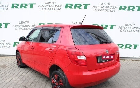 Skoda Fabia II, 2011 год, 799 000 рублей, 4 фотография