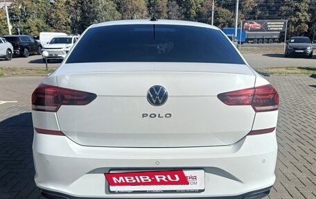 Volkswagen Polo VI (EU Market), 2020 год, 1 850 000 рублей, 11 фотография