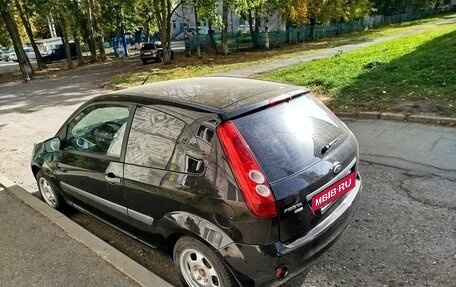 Ford Fiesta, 2007 год, 399 000 рублей, 3 фотография