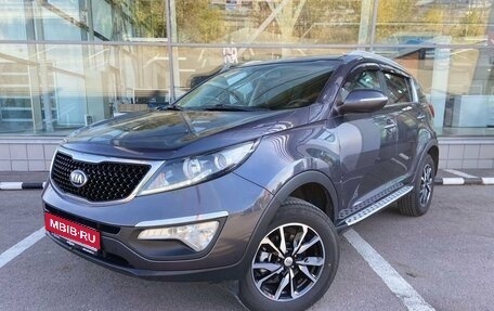 KIA Sportage III, 2014 год, 1 487 000 рублей, 1 фотография