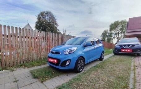 KIA Picanto II, 2013 год, 960 000 рублей, 1 фотография