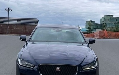 Jaguar XE I рестайлинг, 2017 год, 2 400 000 рублей, 1 фотография