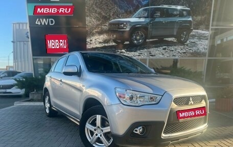 Mitsubishi ASX I рестайлинг, 2012 год, 1 095 000 рублей, 1 фотография