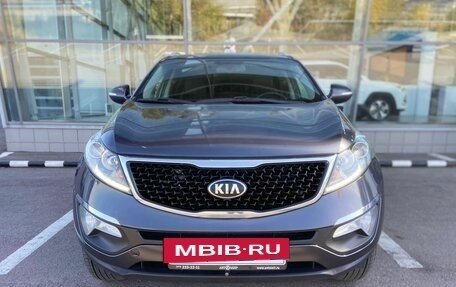 KIA Sportage III, 2014 год, 1 487 000 рублей, 2 фотография