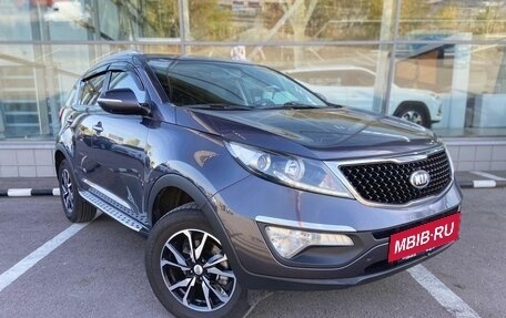 KIA Sportage III, 2014 год, 1 487 000 рублей, 3 фотография