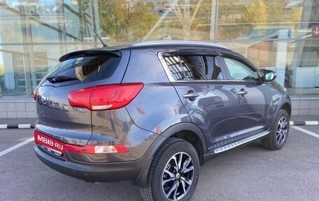 KIA Sportage III, 2014 год, 1 487 000 рублей, 5 фотография