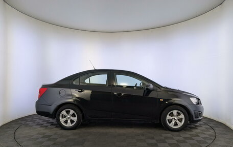 Chevrolet Aveo III, 2012 год, 795 000 рублей, 4 фотография