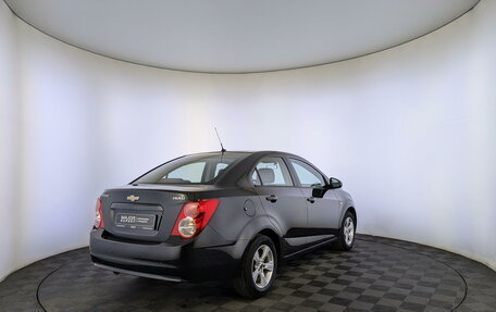 Chevrolet Aveo III, 2012 год, 795 000 рублей, 5 фотография