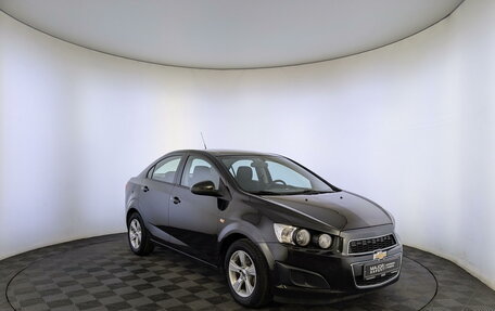 Chevrolet Aveo III, 2012 год, 795 000 рублей, 3 фотография