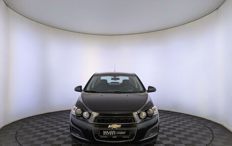 Chevrolet Aveo III, 2012 год, 795 000 рублей, 2 фотография