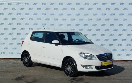 Skoda Fabia II, 2013 год, 829 000 рублей, 3 фотография