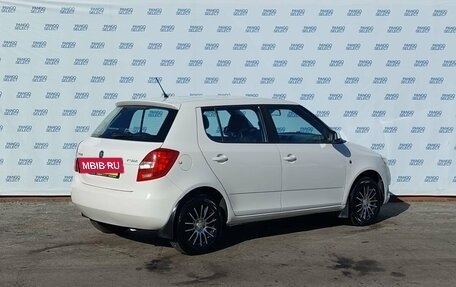 Skoda Fabia II, 2013 год, 829 000 рублей, 2 фотография