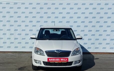 Skoda Fabia II, 2013 год, 829 000 рублей, 5 фотография