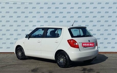 Skoda Fabia II, 2013 год, 829 000 рублей, 4 фотография