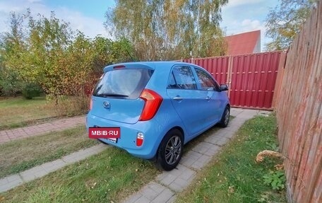 KIA Picanto II, 2013 год, 960 000 рублей, 6 фотография