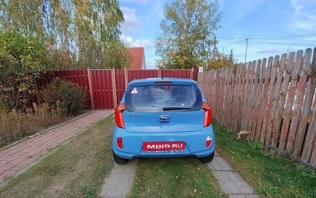 KIA Picanto II, 2013 год, 960 000 рублей, 7 фотография