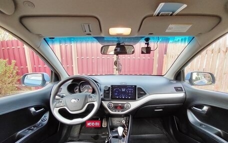 KIA Picanto II, 2013 год, 960 000 рублей, 10 фотография