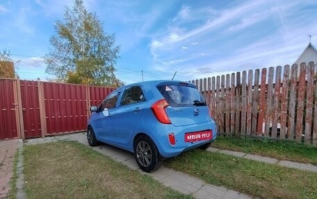 KIA Picanto II, 2013 год, 960 000 рублей, 5 фотография