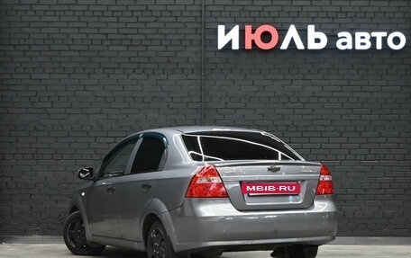 Chevrolet Aveo III, 2007 год, 470 000 рублей, 4 фотография