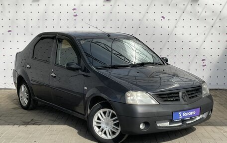 Renault Logan I, 2006 год, 365 000 рублей, 2 фотография