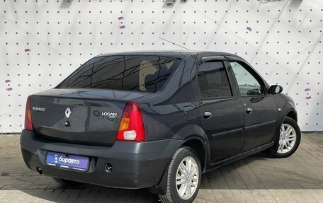 Renault Logan I, 2006 год, 365 000 рублей, 4 фотография