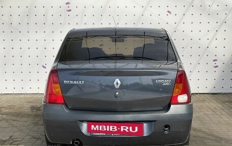 Renault Logan I, 2006 год, 365 000 рублей, 6 фотография