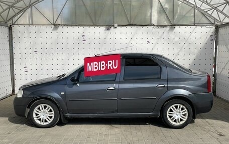 Renault Logan I, 2006 год, 365 000 рублей, 9 фотография