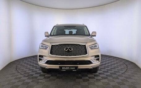 Infiniti QX80 I рестайлинг, 2018 год, 5 995 000 рублей, 2 фотография