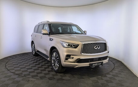 Infiniti QX80 I рестайлинг, 2018 год, 5 995 000 рублей, 3 фотография