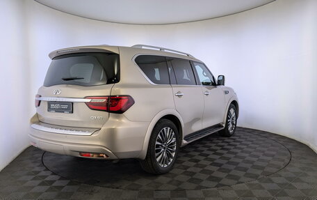 Infiniti QX80 I рестайлинг, 2018 год, 5 995 000 рублей, 5 фотография