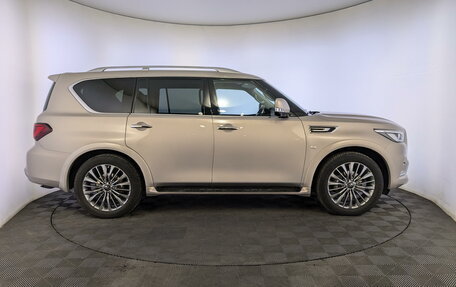 Infiniti QX80 I рестайлинг, 2018 год, 5 995 000 рублей, 4 фотография