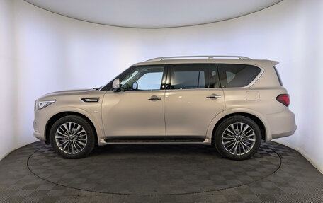 Infiniti QX80 I рестайлинг, 2018 год, 5 995 000 рублей, 8 фотография