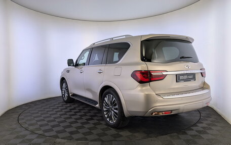 Infiniti QX80 I рестайлинг, 2018 год, 5 995 000 рублей, 7 фотография