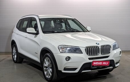 BMW X3, 2013 год, 2 200 000 рублей, 3 фотография