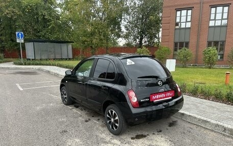 Nissan Micra III, 2007 год, 399 000 рублей, 9 фотография