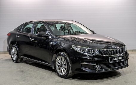 KIA Optima IV, 2017 год, 2 170 000 рублей, 3 фотография