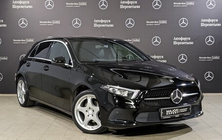 Mercedes-Benz A-Класс, 2018 год, 2 590 000 рублей, 3 фотография