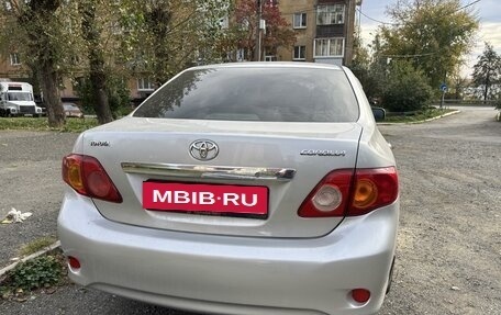 Toyota Corolla, 2008 год, 780 000 рублей, 4 фотография