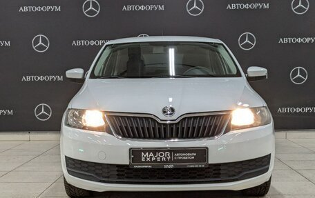 Skoda Rapid I, 2019 год, 1 275 000 рублей, 7 фотография