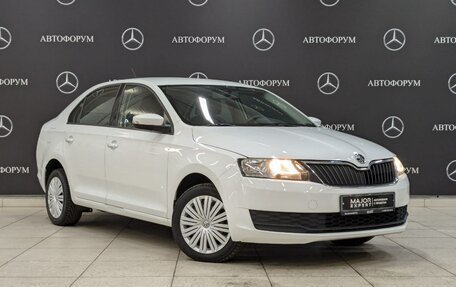 Skoda Rapid I, 2019 год, 1 275 000 рублей, 4 фотография