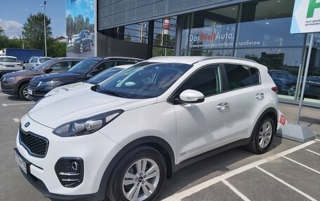 KIA Sportage IV рестайлинг, 2018 год, 2 450 000 рублей, 12 фотография