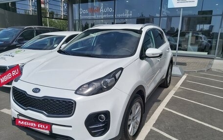 KIA Sportage IV рестайлинг, 2018 год, 2 450 000 рублей, 13 фотография