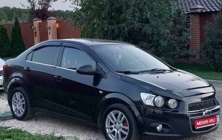 Chevrolet Aveo III, 2014 год, 890 000 рублей, 1 фотография