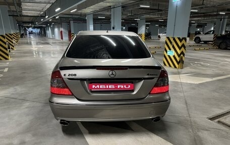 Mercedes-Benz E-Класс, 2008 год, 1 200 000 рублей, 4 фотография